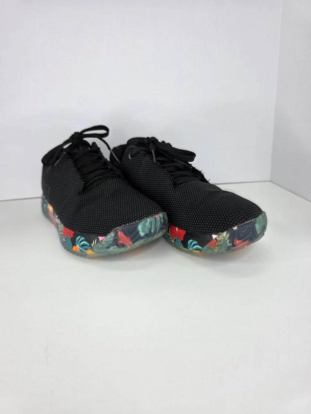 NOBULL Impact Sneaker Men's 9.5 Women's 11 Trainer SuperFabric Midnight Tropical - Picture 6 of 16